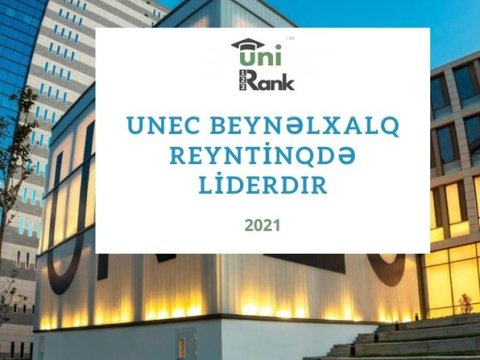 UNEC beynəlxalq reyntinqdə liderdir  