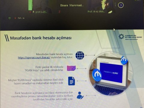 UNEC-də 60-dan çox sahibkara e-bankçılığın tətbiqi ilə bağlı təlim təşkil olunub  