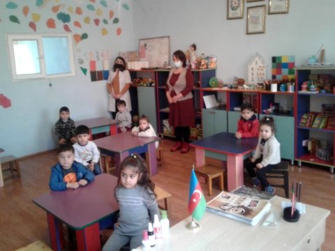 Balakəndə 25 uşaq bağçası fəaliyyətini bərpa 