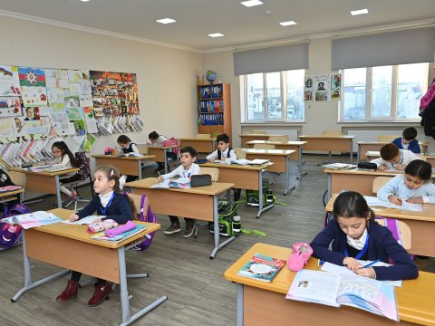 Şagirdlərin elektron yerdəyişməsinə yenidən start verilir  