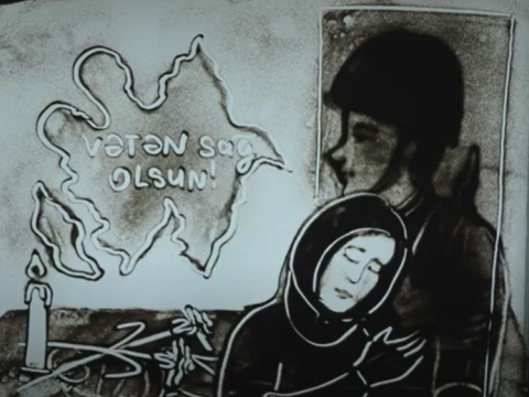 AzTU şəhidlərinin əziz xatirəsinə həsr olunan “Vətən sağ olsun” animasiyası təqdim olundu