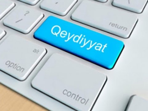 İnzibati rəhbər vəzifələr üzrə qeydiyyatdan keçənlərin sayı açıqlandı