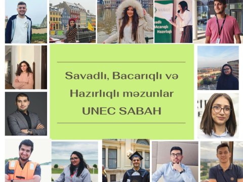 UNEC SABAH məzunları dünya əmək bazarına uğurla inteqrasiya edi