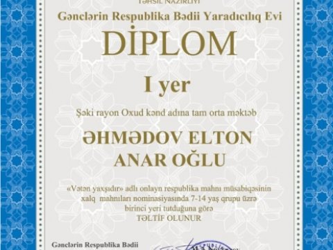 Şəki Uşaq Musiqi məktəblərinin şagirdləri respublika müsabiqəsində uğur qazanıblar - FOTO  