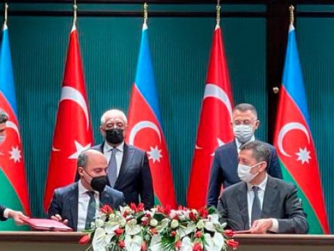 Azərbaycan və Türkiyə arasında təhsil sahəsində protokol imzalanıb