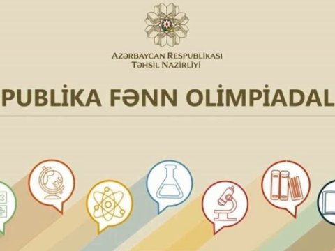 Naftalanlı şagirdlər Respublika Fənn olimpiadalarının birinci mərhələsində iştirak ediblər  