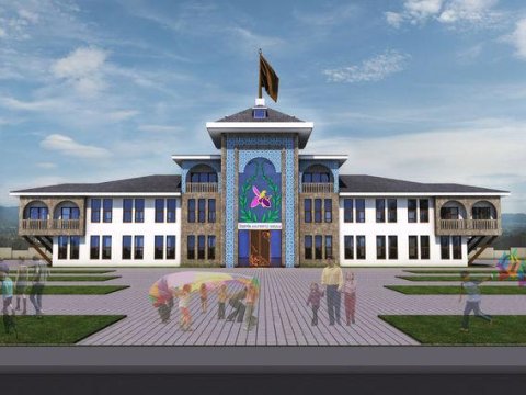 MHP-nin Şuşada tikəcəyi türk məktəbinin detalları açıqlandı  