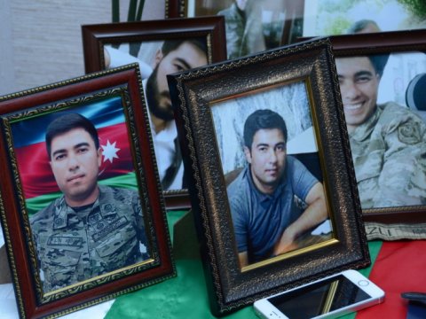 UNEC şəhidlərini ehtiramla yad edir: Məzdək Eyvazlı - FOTO