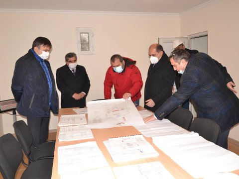 Cənub regionunda peşə təhsili müəssisələrinin infrastrukturu yenidən qurulur