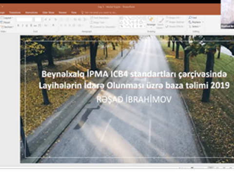 ADNSU-nun əməkdaşları İPMA Beynəlxalq sertifikasiyasından keçiblər - FOTO