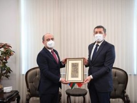 Ziya Səlcuq: Qarabağın yenidən qurulmasında  təhsil sahəsində  tecrübələrimizi paylaşacayıq  