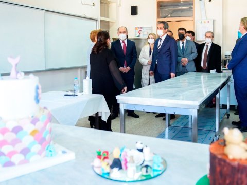 Təhsil naziri Türkiyəyə səfəri çərçivəsində növbəti görüşlər keçirib - FOTO