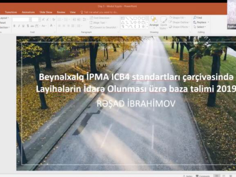 ADNSU əməkdaşları İPMA Beynəlxalq sertifikasiyasından keçiblər