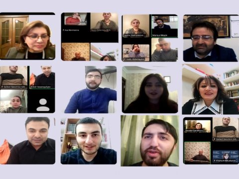 UNEC-də əlilliyi olan tələbələrin poeziya axşamı: Sətirlər istedadlı ürəklərdən gəlir  