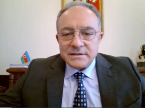 AzTU-da Xocalı faciəsinin 29-cu ildönümünə həsr olunan videokonfrans keçirilib- FOTO