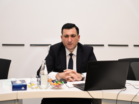 ADNSU-da Xocalı soyqırımı qurbanlarının xatirəsi anılıb - FOTO