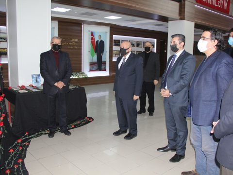 BMU-da Xocalı soyqırımının 29-cu ildönümünə həsr olunan anım tədbiri keçirildi  