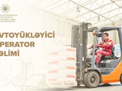 Bu ixtisaslar üzrə təlimlərə sənəd qəbulu davam edir