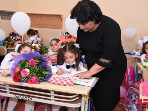TN: Birinci siniflərə sənəd qəbulu ilə bağlı hazırlıq işləri görülür  