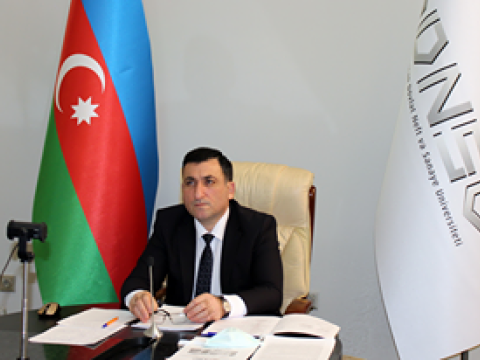 ADNSU-da postkonflikt vəziyyətlərdə yenidənqurma və bərpa üzrə beynəlxalq konfrans keçirilib - FOTO