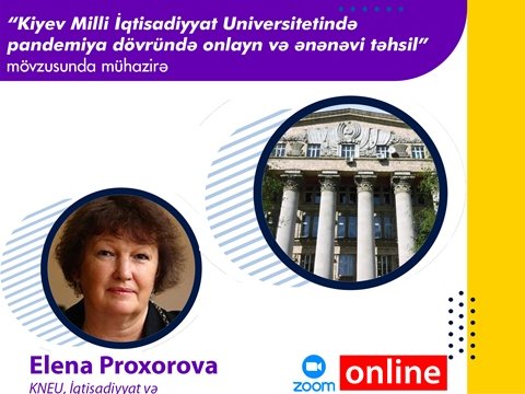 MDU Kiyev Milli İqtisadiyyat Universiteti ilə əməkdaşlıq edəcək