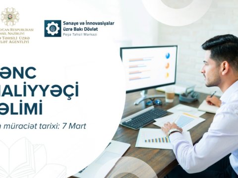 “Gənc maliyyəçi” təliminə müraciətlər qəbul olunur  