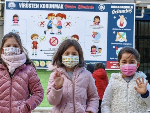 Türkiyədə ənənəvi təhsil bu gündən bərpa olunur  