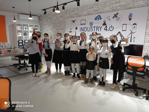 Şirvan Şəhər Kimya-Biologiya Təmayüllü STEAM Mərkəzindən GÖRÜNTÜLƏR