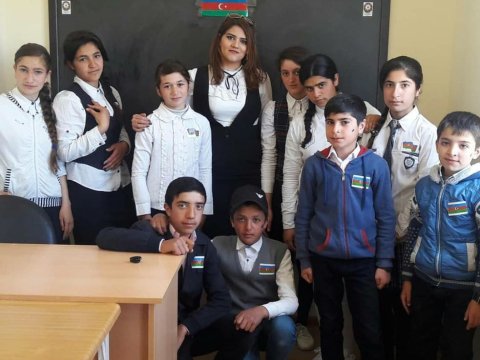 11 ildir kənd məktəbində çalışan müəllim – “Buradakı şagirdlər şəhərdəkilərdən daha şanslıdır”