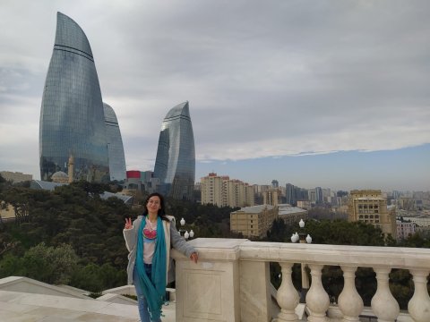 Əcnəbi tələbimiz Qoşulmama Hərəkatının beynəlxalq simulyasiya məşğələsində iştirak edir  