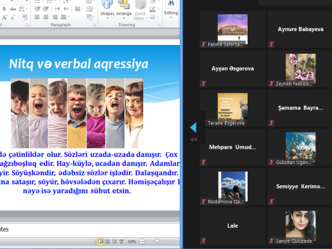 Öyrənmə çətinliyi olan uşaqlara onlayn psixoloji dəstək - FOTO
