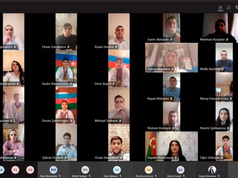 Bədən Tərbiyəsi və İdman Gününə dair görüş keçirilib - FOTO  