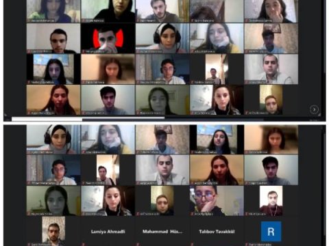 UNEC-də veb proqramlaşdırma təlimlərinə start verilib - FOTO
