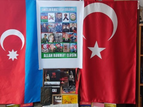 Bakı Xoreoqrafiya Akademiyasının Vətən müharibəsində iştirak etmiş məzun və əməkdaşları ilə görüş keçirildi