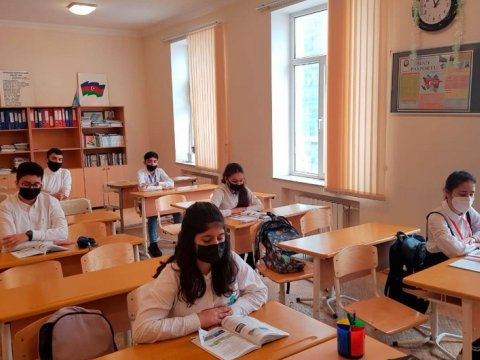 Bu siniflərin şagirdləri arasında milli qiymətləndirmə başlayıb