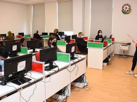 Direktorluğa namizədlərin imtahanı dayandırıldı -Nazirlikdən AÇIQLAMA