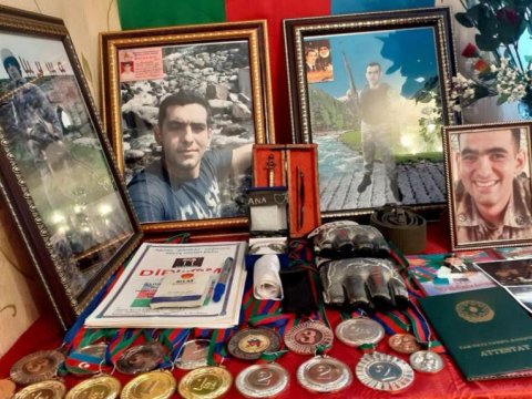 Nümunəvi sinfə şəhidin adı verilib  