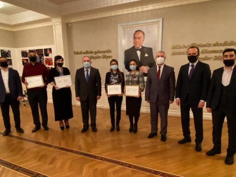 “Cisco”nun təlimlərini uğurla bitirən AzTU əməkdaşlarına sertifikatlar təqdim olunub