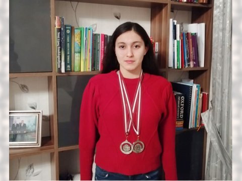 Paytaxt məktəblisi Yeniyetmələrin Avropa Birinciliyinə vəsiqə qazanıb  