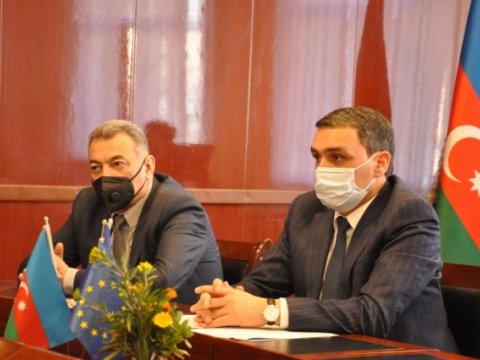 Fransanın Azərbaycandakı səfiri MDU-da olub - FOTO