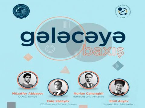 UNEC-in Beynəlxalq İqtisadiyyat Məktəbində seminar: Gələcəyə baxış