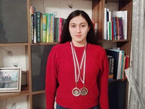 Paytaxt məktəblisi Yeniyetmələrin Avropa Birinciliyinə vəsiqə qazanıb  