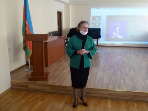Bakı Xoreoqrafiya Akademiyasında Qəmər Almaszadəyə həsr edilmiş tədbir keçirilib - FOTO  