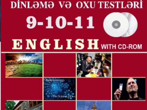 İlkə imza atan müəllimlərdən möhtəşəm tədris vəsaiti  - Tam fərqli və faydalı  İngilis dili