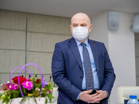 UNEC professoru ƏƏSMN Yanında İctimai Şurasının sədri seçilib - FOTO