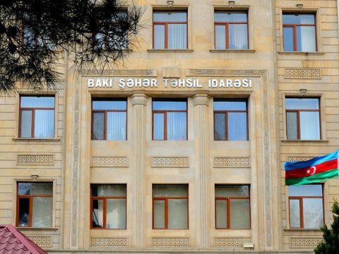 Daha 3 məktəb distant tədrisə keçdi - BŞTİ-dən açıqlama