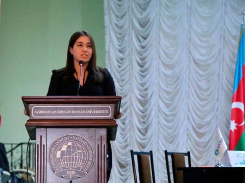 UNEC SABAH məzunu YAP Gənclər Birliyinin İdarə Heyətinin üzvü seçilib