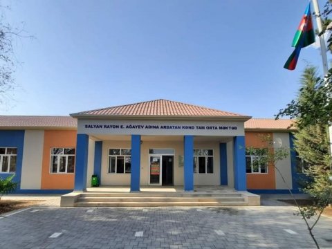 Salyanda bir sinif distant təhsilə keçdi  