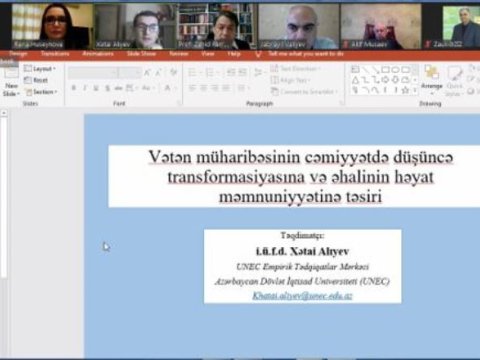 UNEC-də “Elm günləri” keçirilir - FOTO