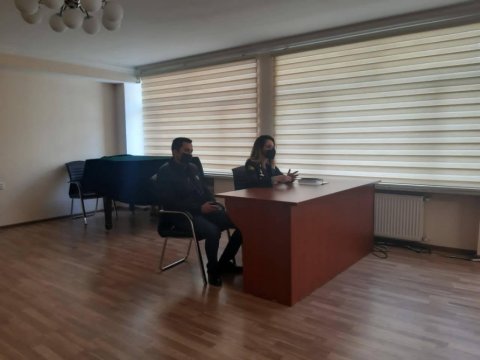 Bakı Xoreoqrafiya Akademiyasında yeniyetmələrlə bağlı maarifləndirici tədbir keçirildi  